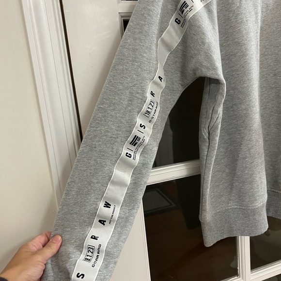 G-Star Raw RAGLAN TAPING SWEATER - size S - Picture 3 of 8
